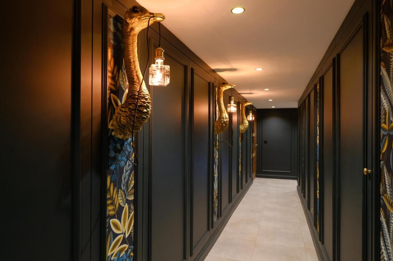 Secret Jacuzzi Mons - Parking Prive Gratuit Bed & Breakfast Luaran gambar